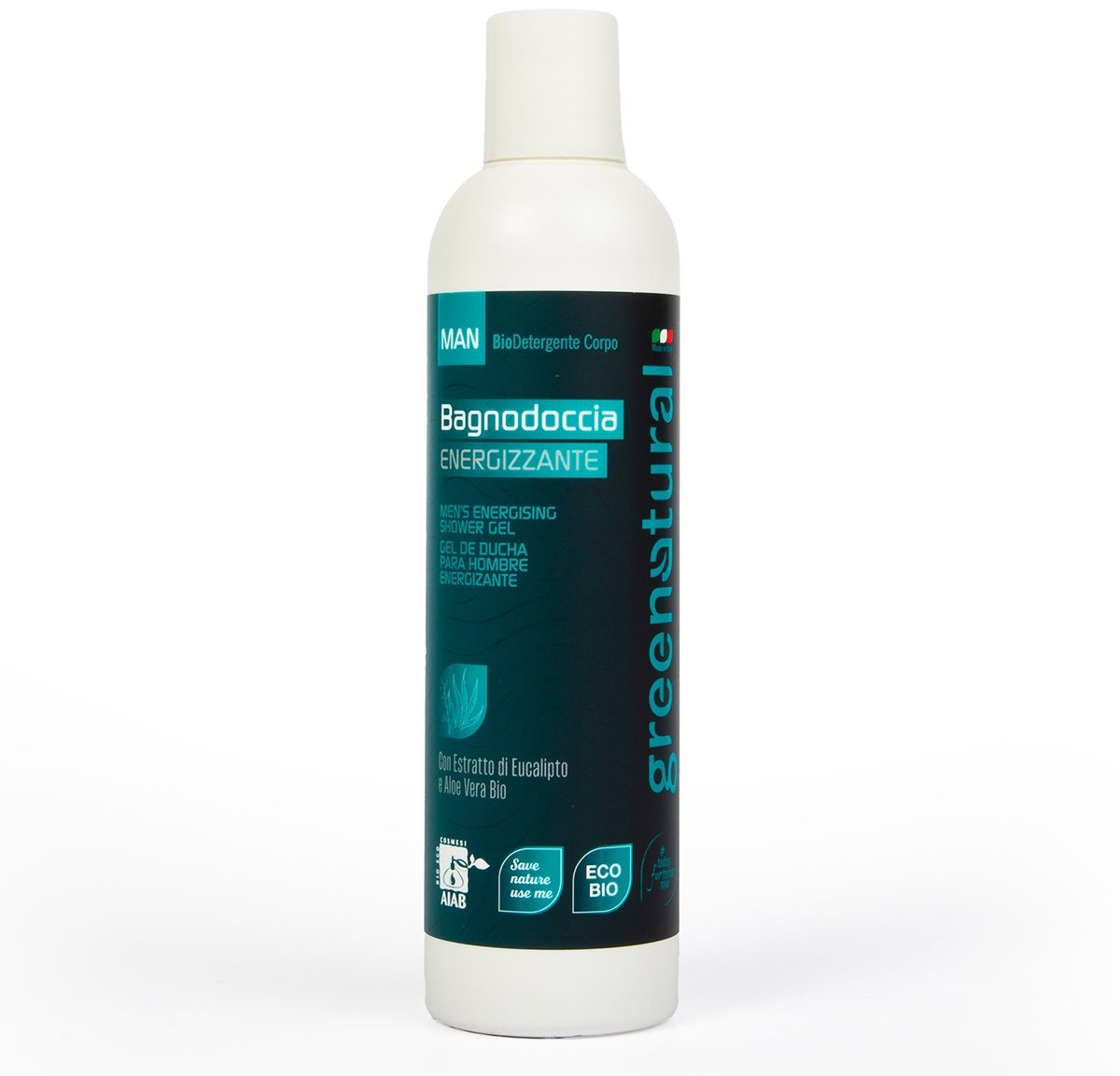 GREENATURAL Povzbudzujúci pre mužov BIO 250 ml