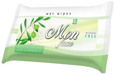 AREON Mon Face Olive 15 ks