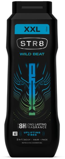 STR8 Wild Beat 750 ml