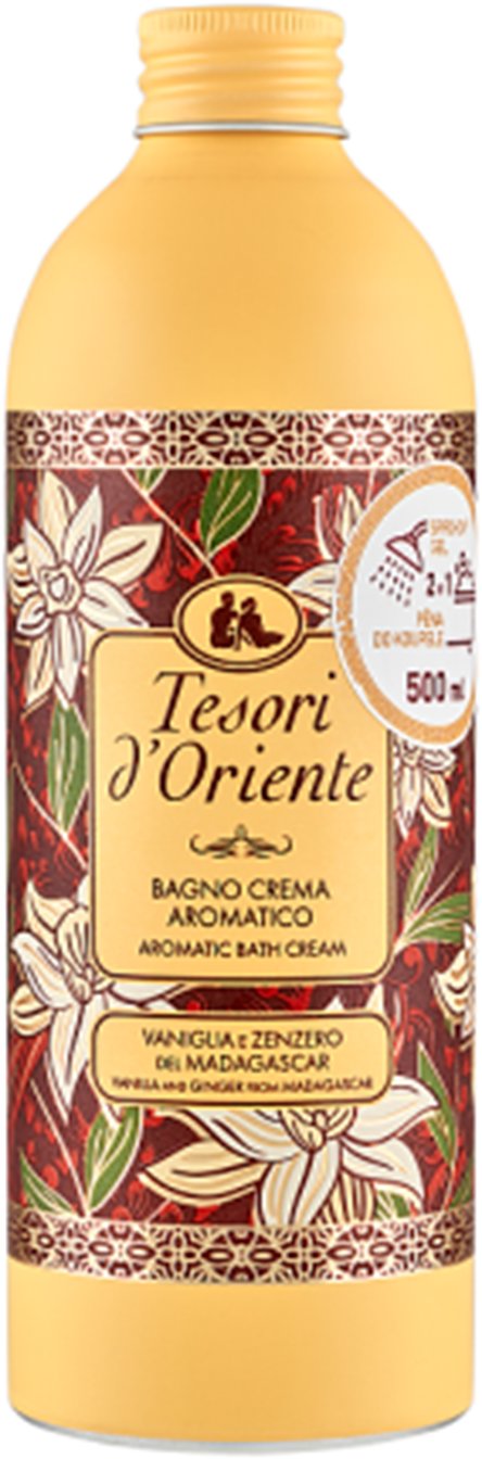 TESORI D'ORIENTE Vanilla & Ginger 500 ml