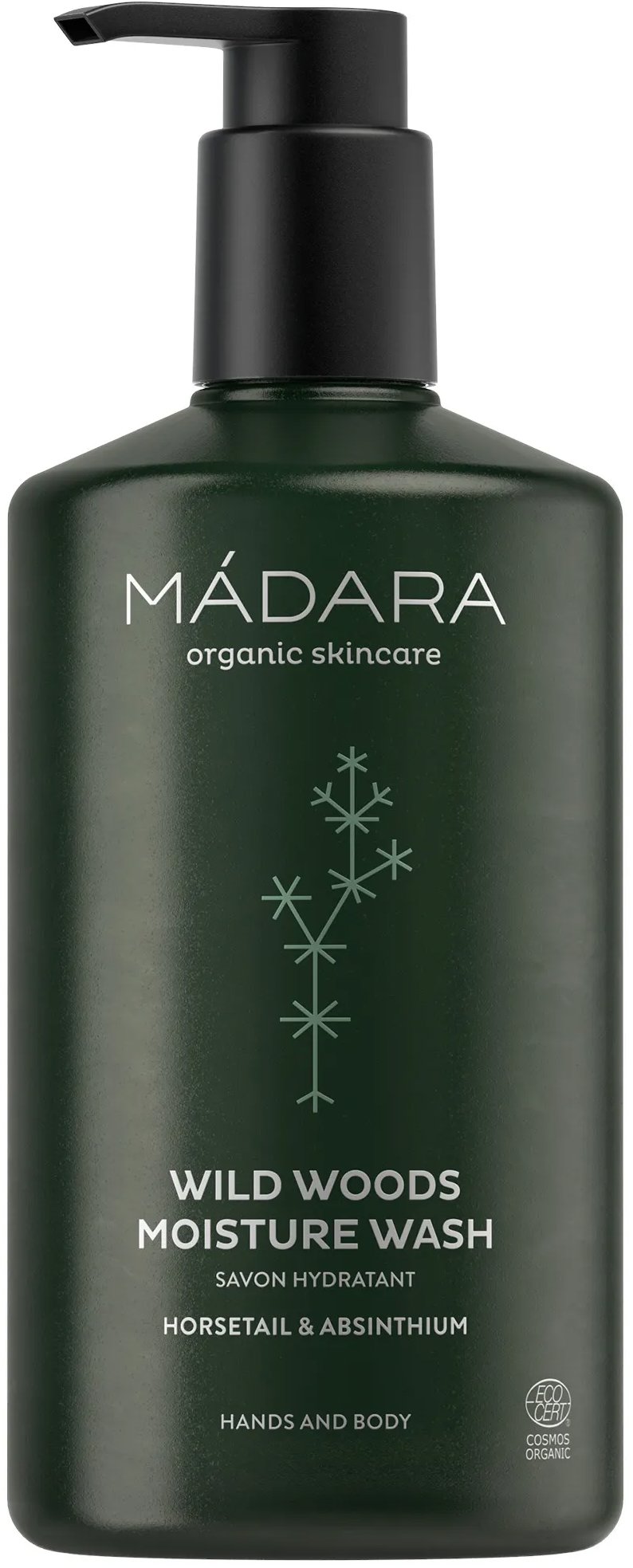 MÁDARA Divoký les, sprchovací gél 500 ml