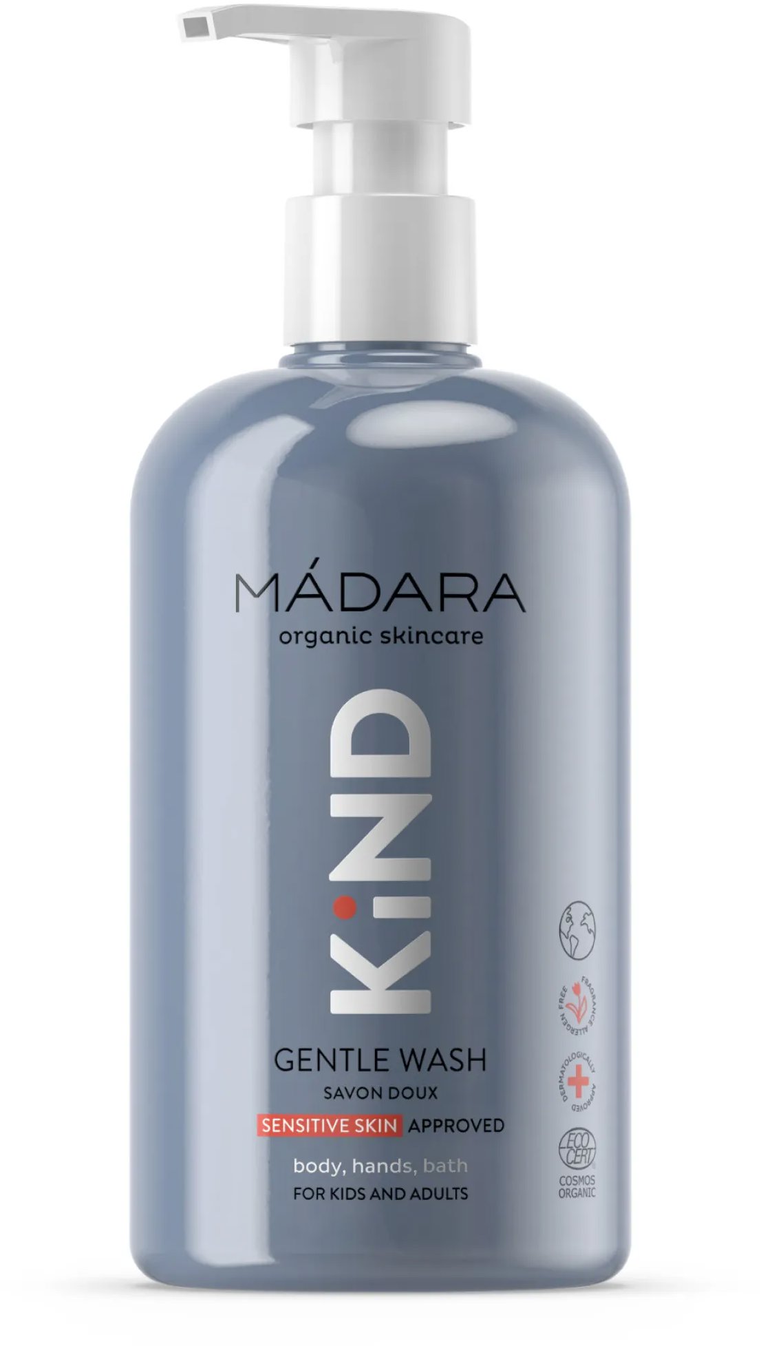 MÁDARA Kind jemný umývací gél 390 ml