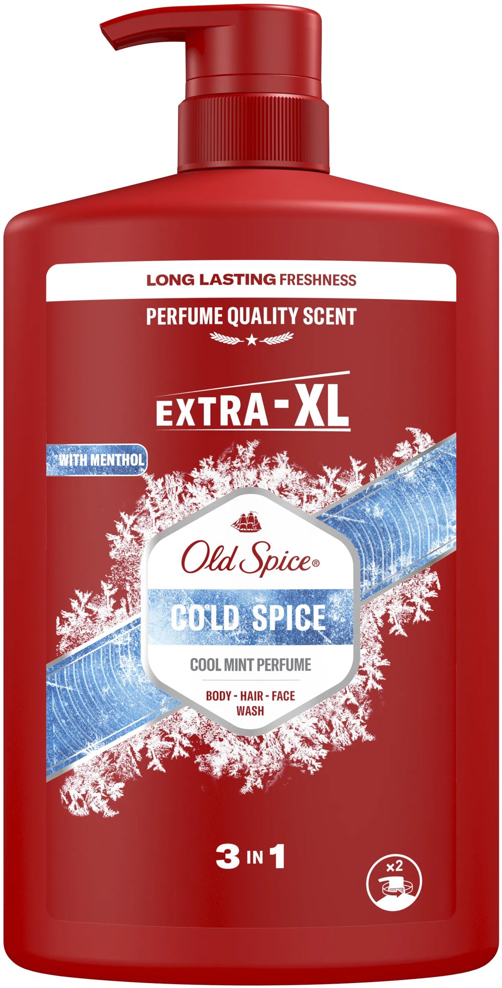 OLD SPICE Cold Spice 3 in 1 1 l