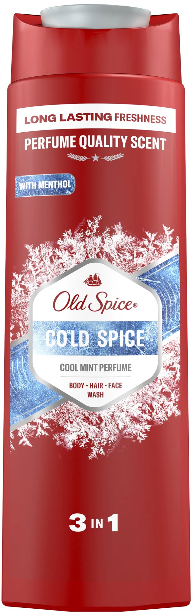 OLD SPICE Cold Spice 3 in 1 400 ml