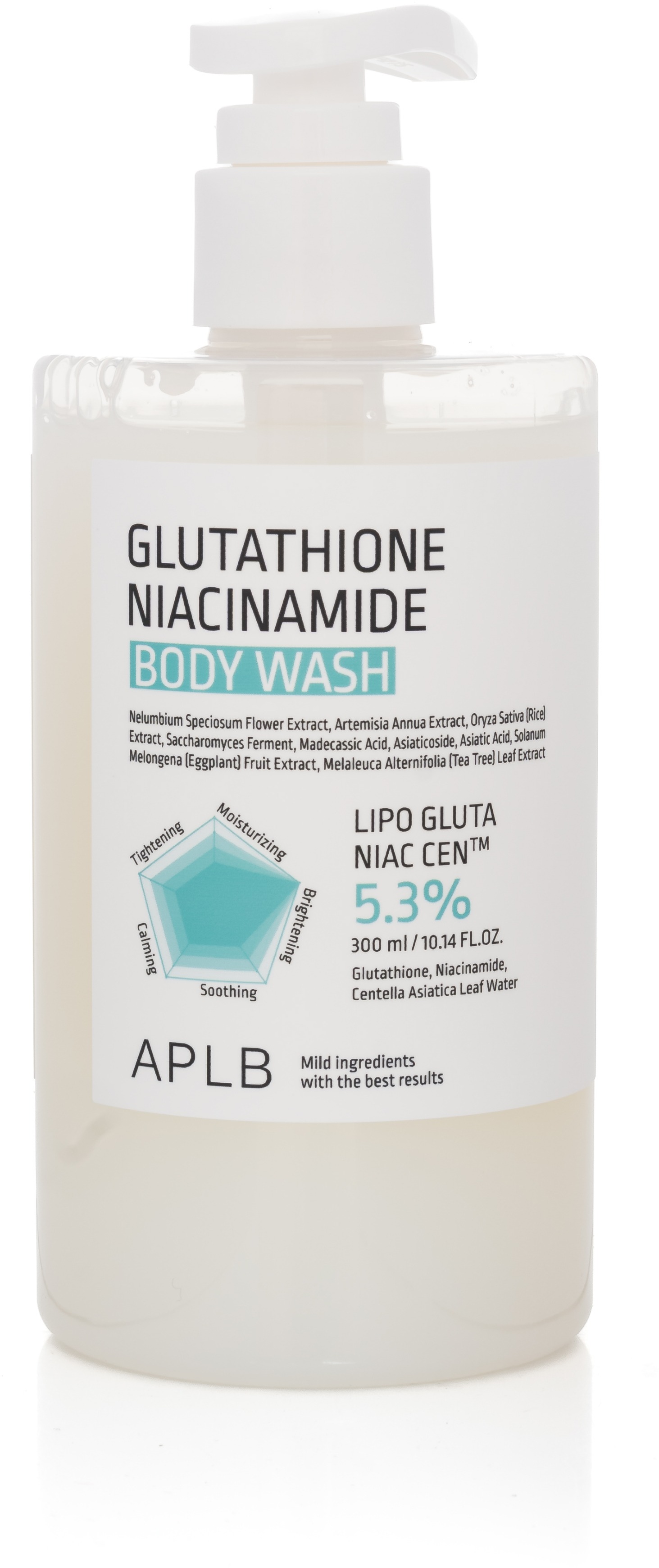 APLB Glutathione Niacinamide Body Wash 300 ml