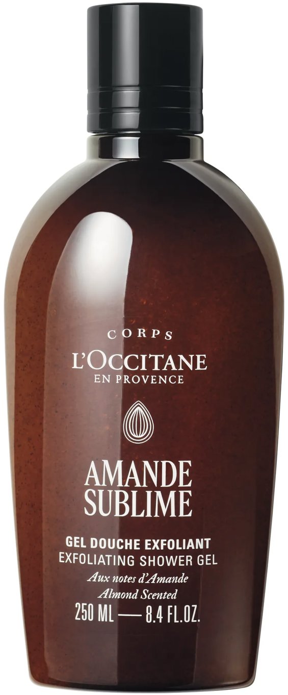 L'OCCITANE Amande Sublime Exfoliating Shower Gel 250 ml