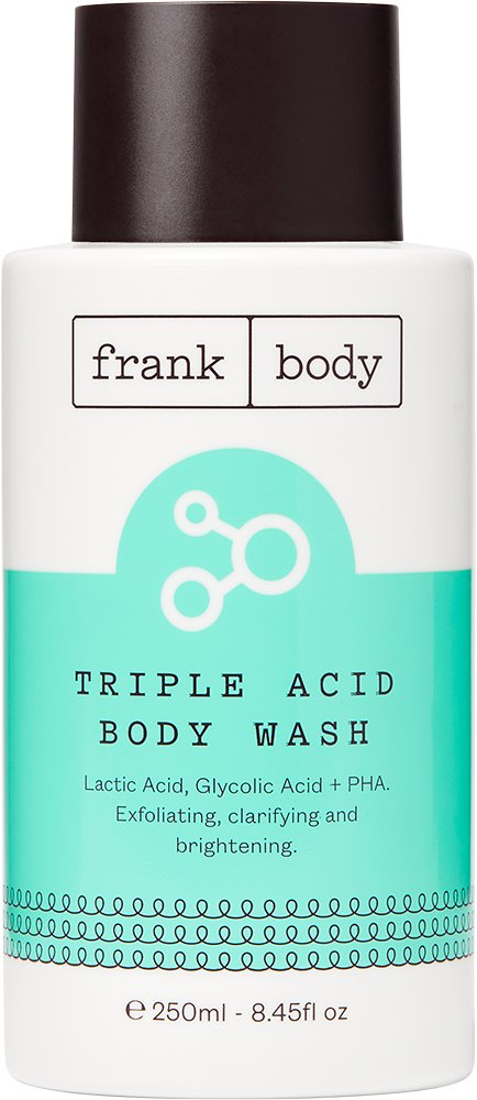 FRANK BODY Triple Acid Body Wash 250 ml