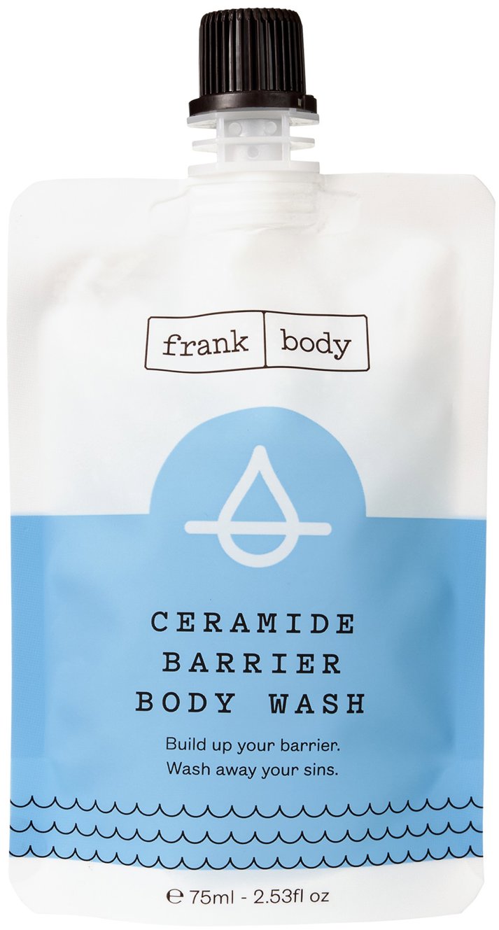 FRANK BODY Ceramide Barrier Body Wash 75 ml