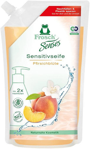 FROSCH Broskyňový kvet 500 ml
