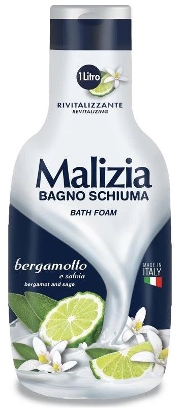 MALIZIA Bergamot and Sage 1 l