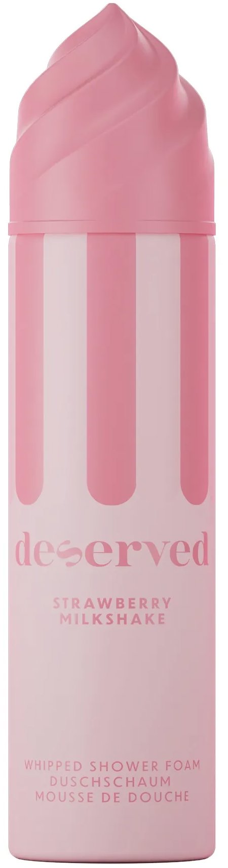 DESERVED Strawberry Milkshake 250 ml