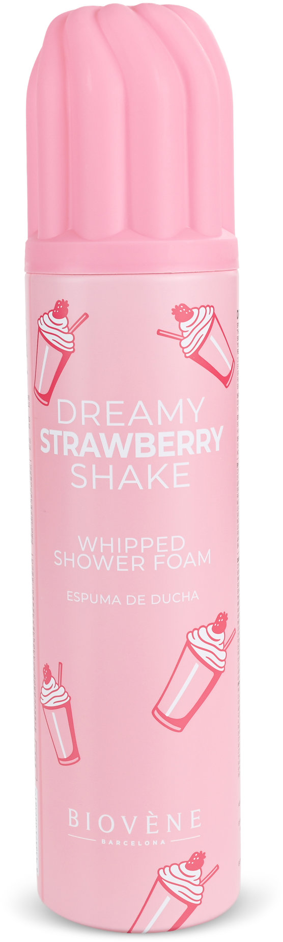 BIOVENE Dreamy Strawberry Shake 250 ml