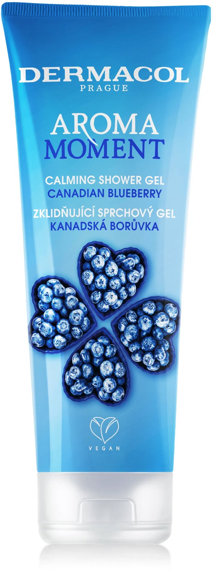 DERMACOL Aroma Moment Čučoriedka 250 ml