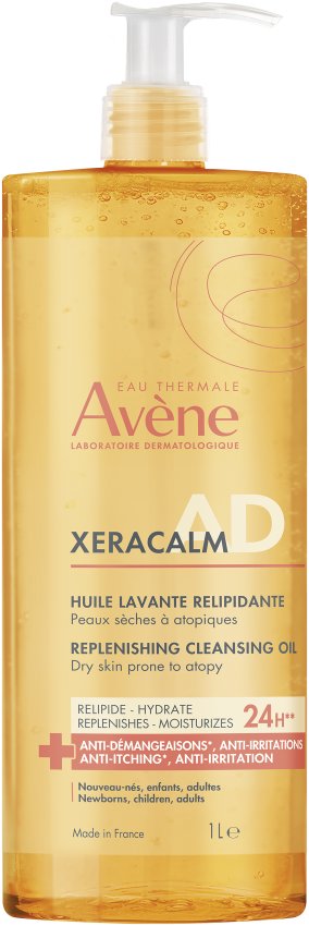 AVENE XeraCalm A.D Relipidačný umývací olej 1 l