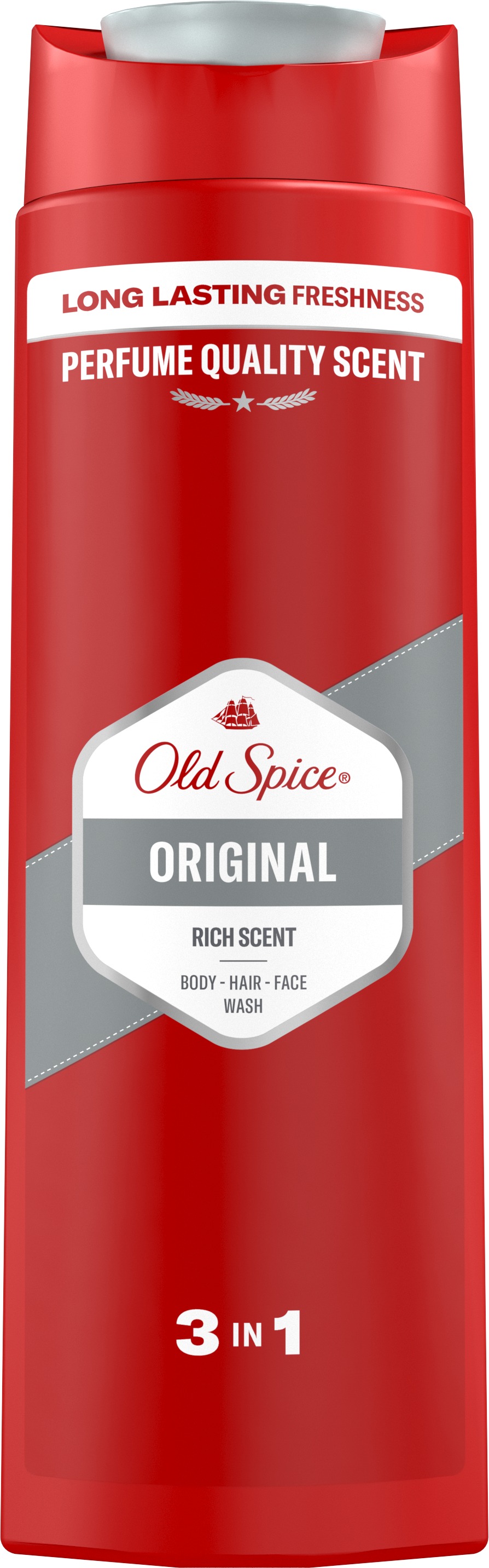 Old spice Original Sprchový gél a šampón 3v1 400ml