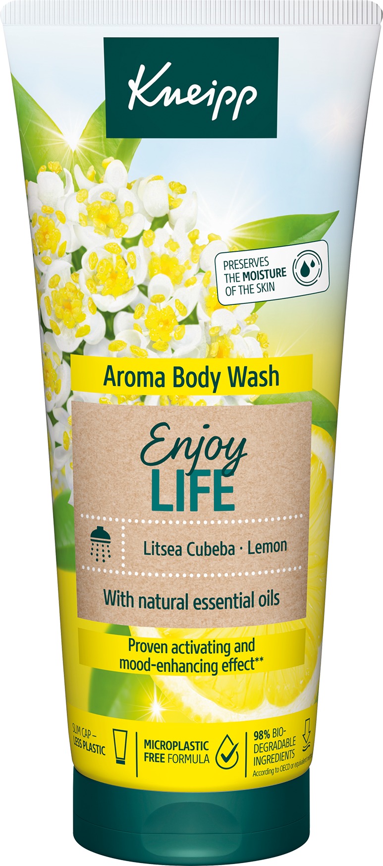 Kneipp Sprchový gél Radosť zo života 200 ml