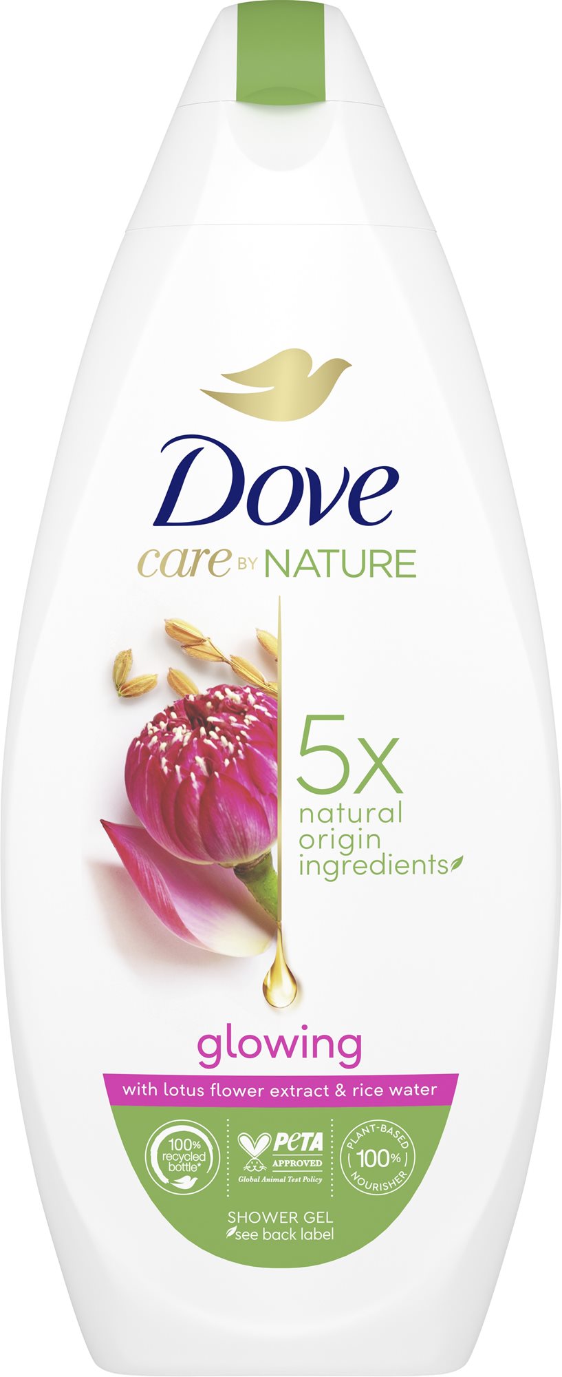 DOVE Nourishing Secrets Glowing Lotus & Rice Water 225 ml