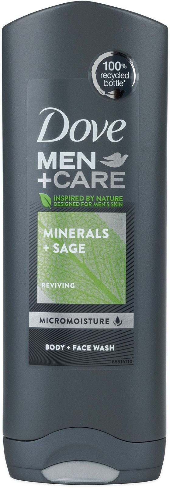 DOVE Men+Care Minerals & Sage 250 ml