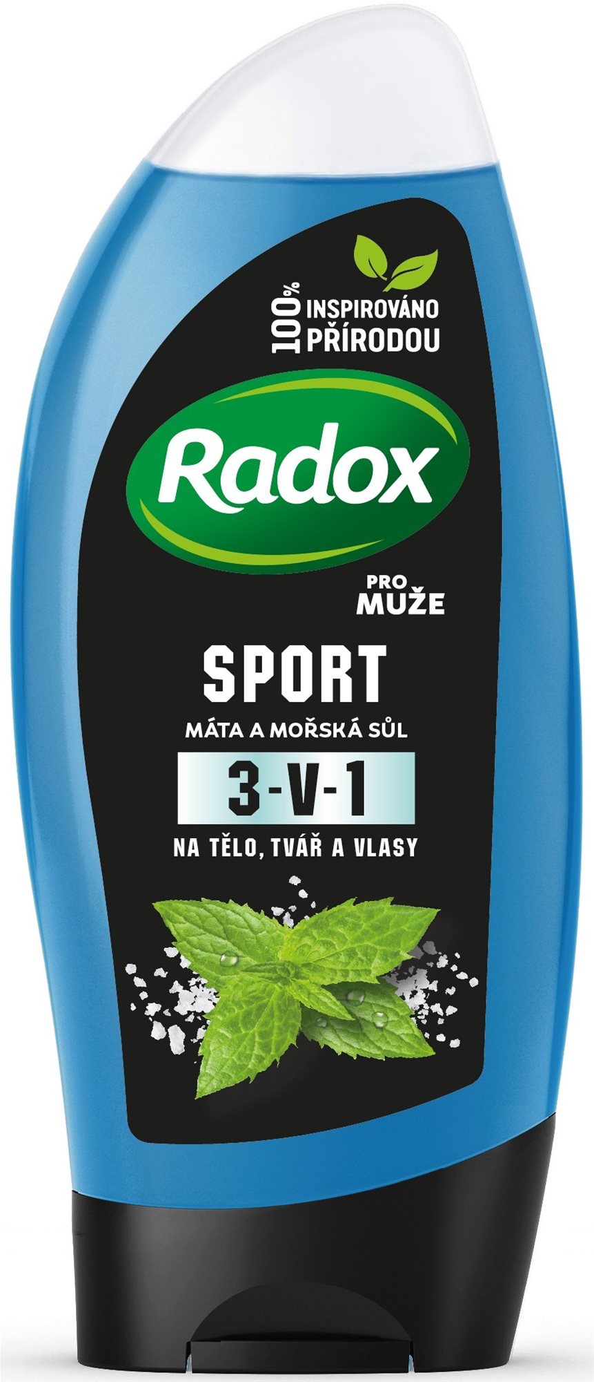 Radox Sport sprchovací gél pre mužov 225 ml