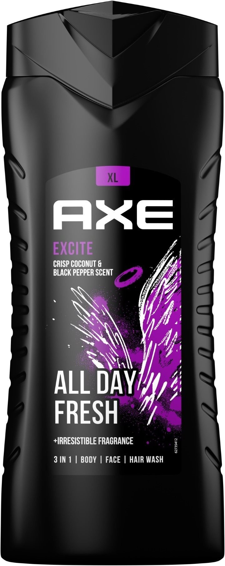 Axe Excite XL sprchovací gél pre mužov 400 ml