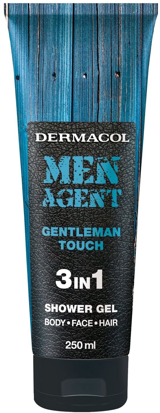 DERMACOL Men Agent Gentleman Touch 3 in 1 Shower Gel 250 ml