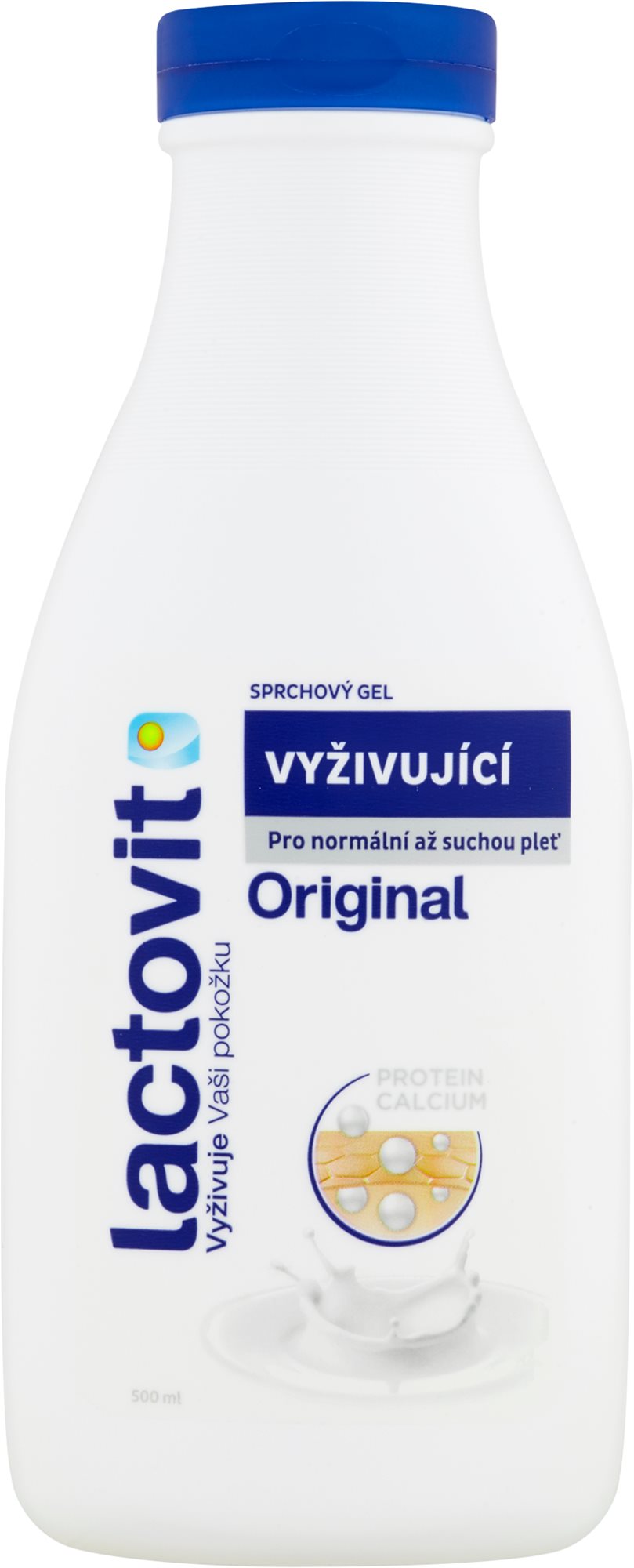 LACTOVIT Original Sprchový gél vyživující 500 ml