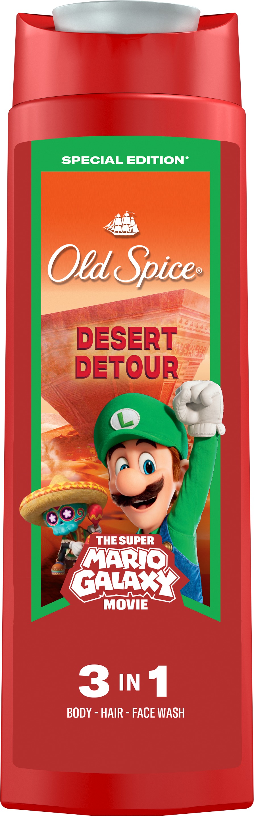 Old spice Bearglove Sprchový gél a šampón 3v1 400ml