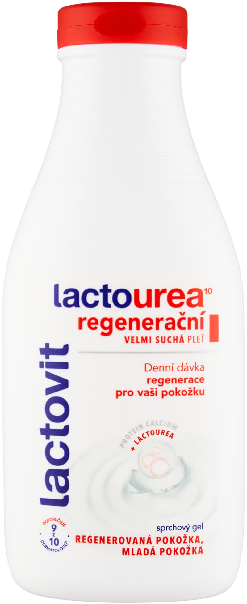 LACTOVIT Lactourea Sprchový gél regeneračný 500 ml