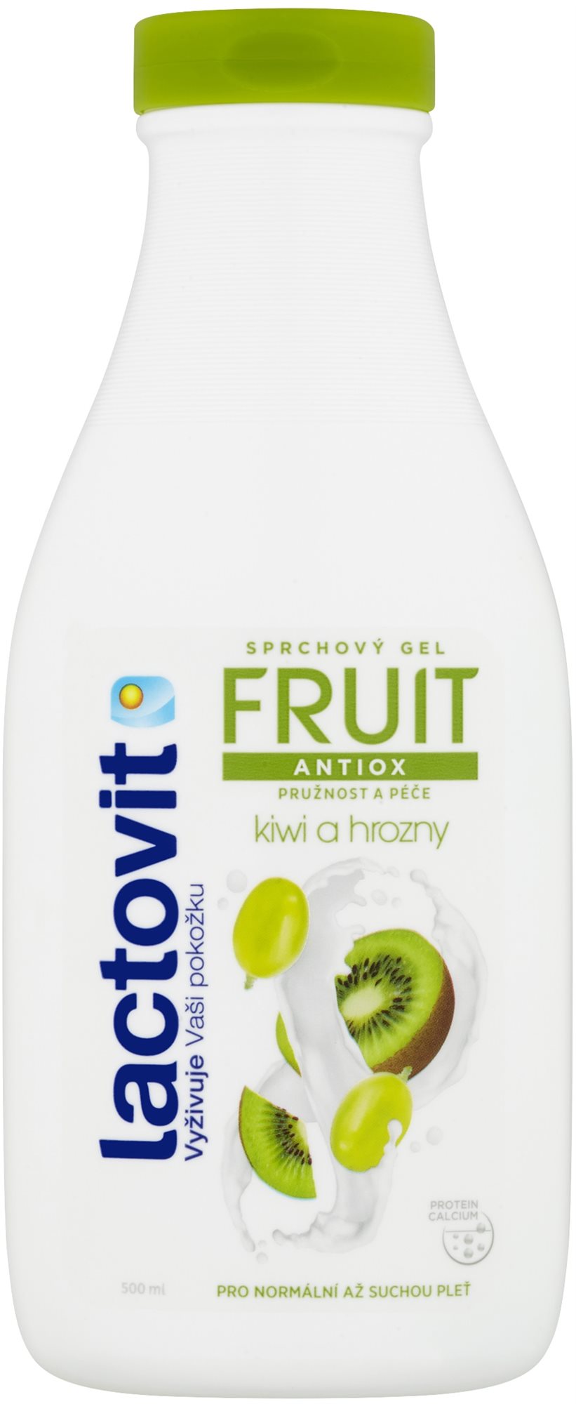 LACTOVIT Fruit Kivi a hrozno 500 ml