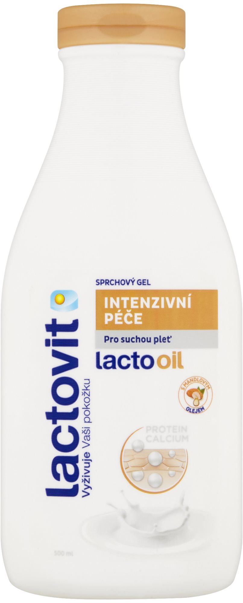 LACTOVIT Lactooil Intenzívna starostlivosť 500 ml