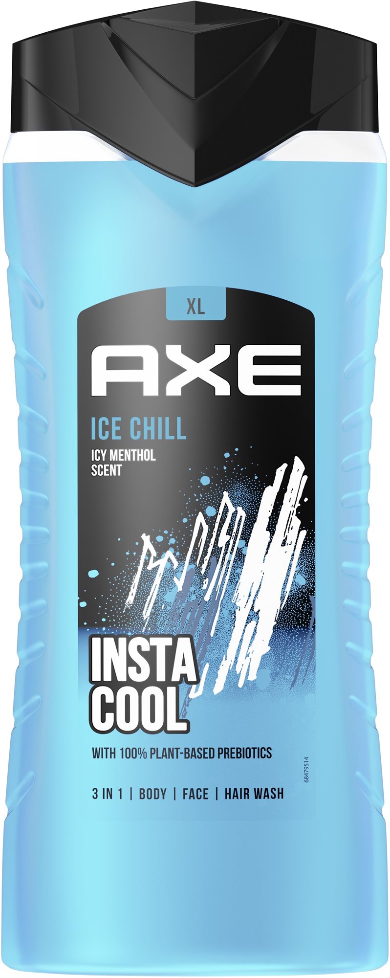 AXE Ice Chill sprchový gél pre mužov 3 v 1 400 ml