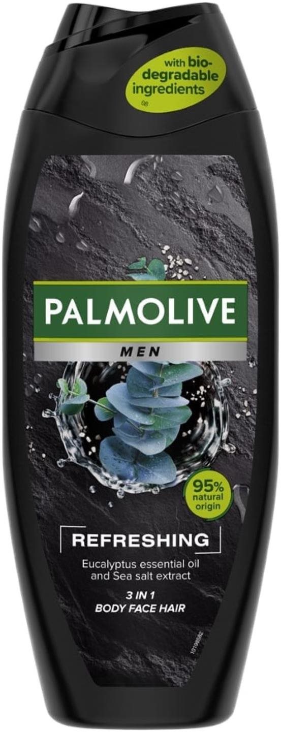 PALMOLIVE For Men Blue Refreshing 2in1 Shower Gel 500 ml