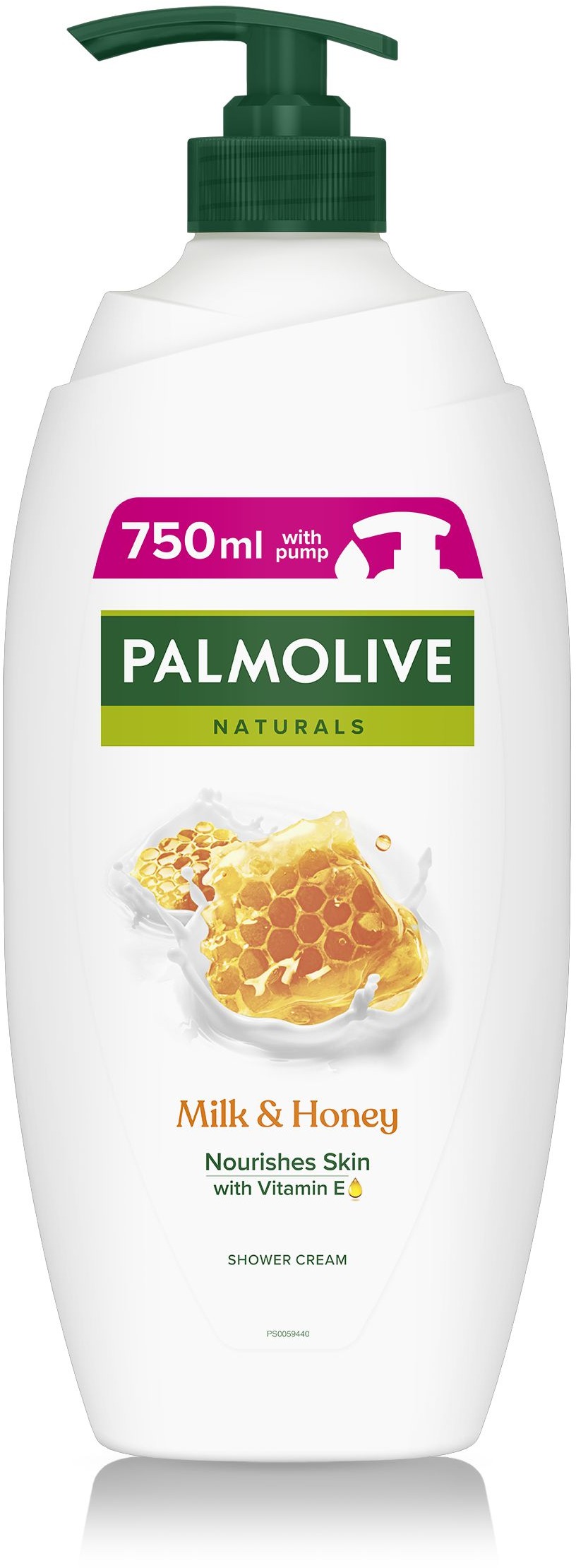 PALMOLIVE Naturals Milk & Honey Shower Gél pumpa 750 ml