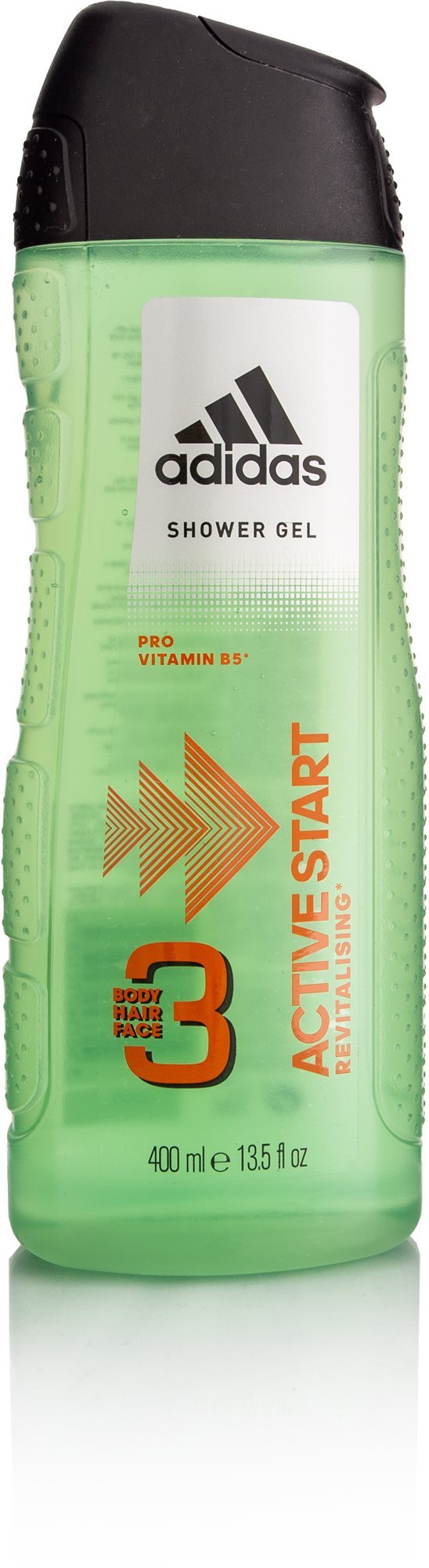 ADIDAS Active Start Shower Gel 3 in 1 400 ml