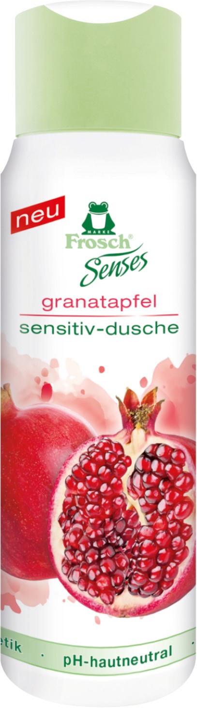 FROSCH Eko Senses Sprchový Gél Granátové Jablko 300 ml