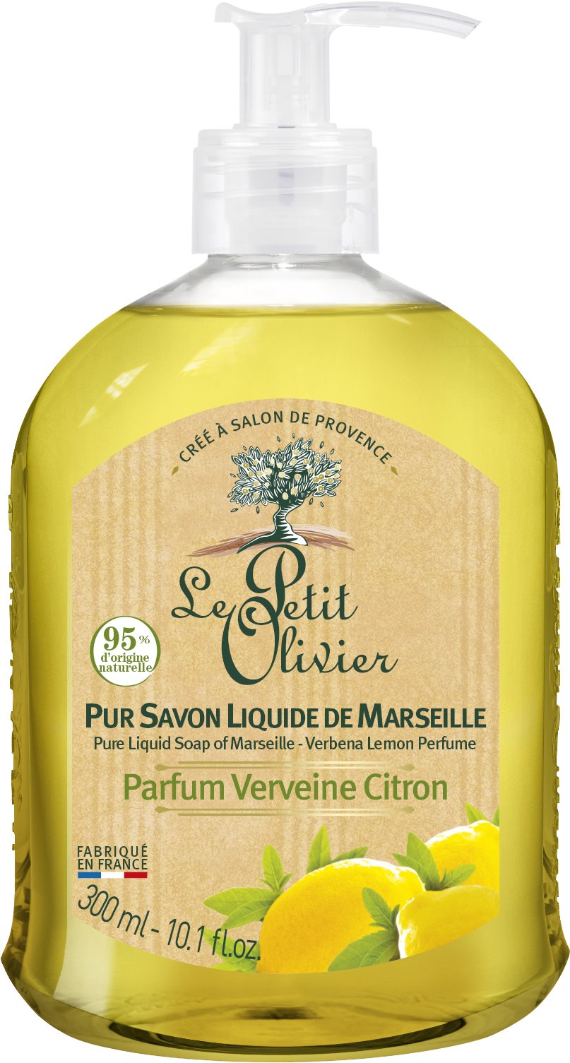 LE PETIT OLIVIER Tekuté mydlo Verbena a citrón 300 ml