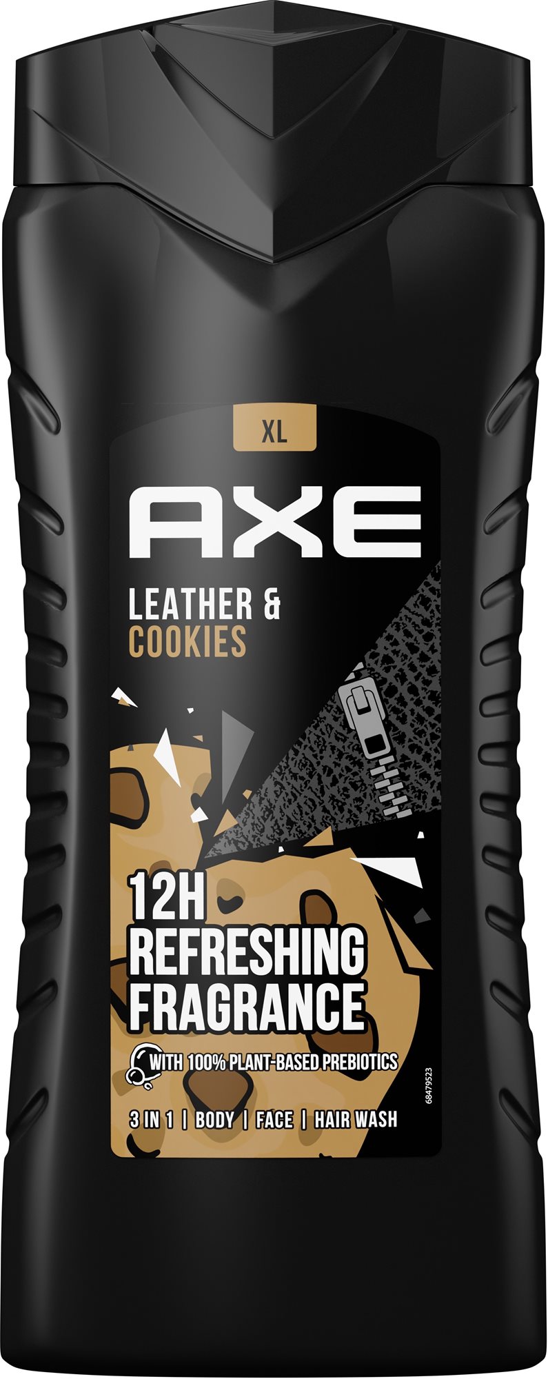 Axe Collision Leather and Cookies XL sprchovací gél pre mužov 400 ml
