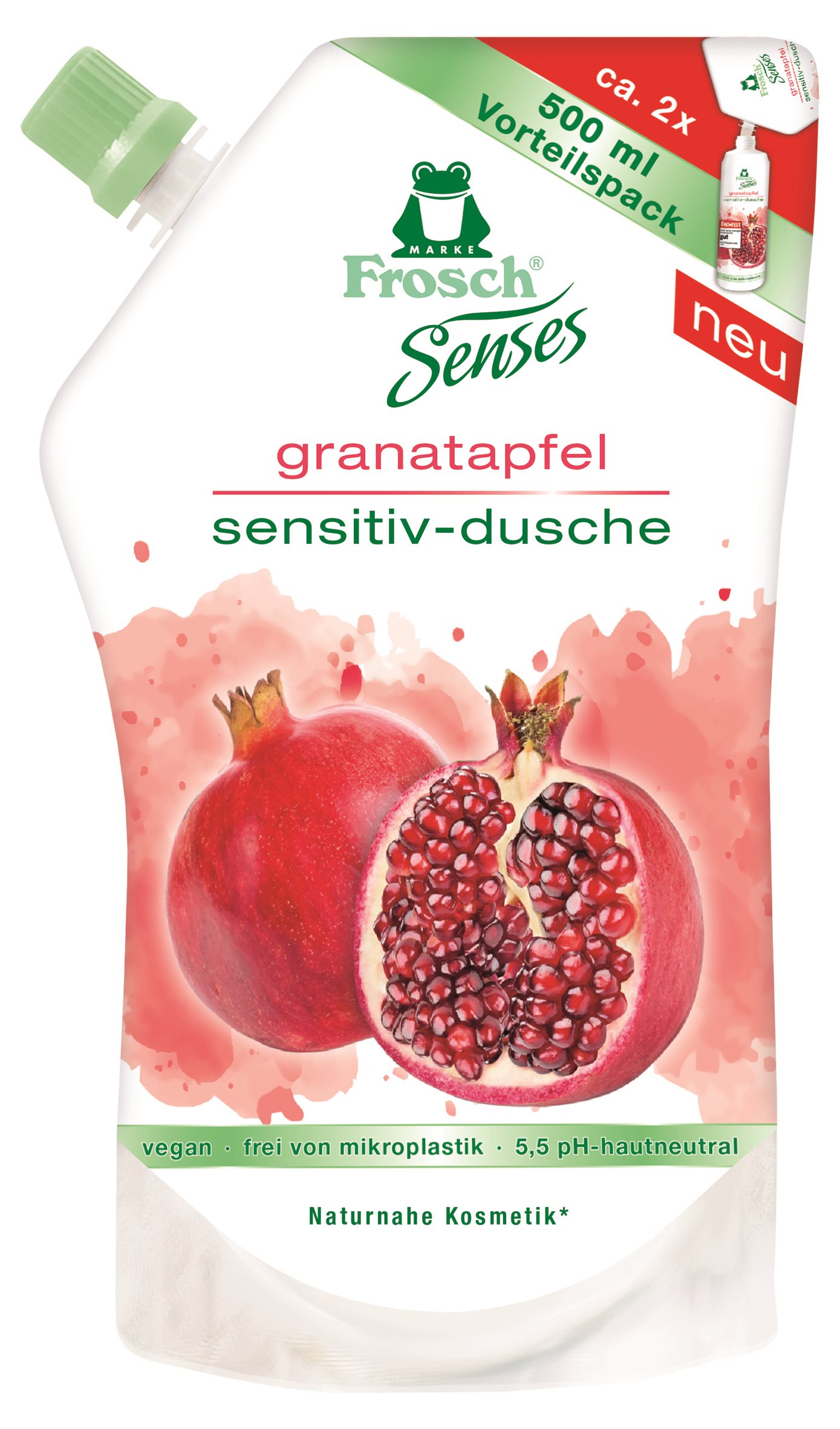 FROSCH EKO Senses Granátové jablko 500 ml