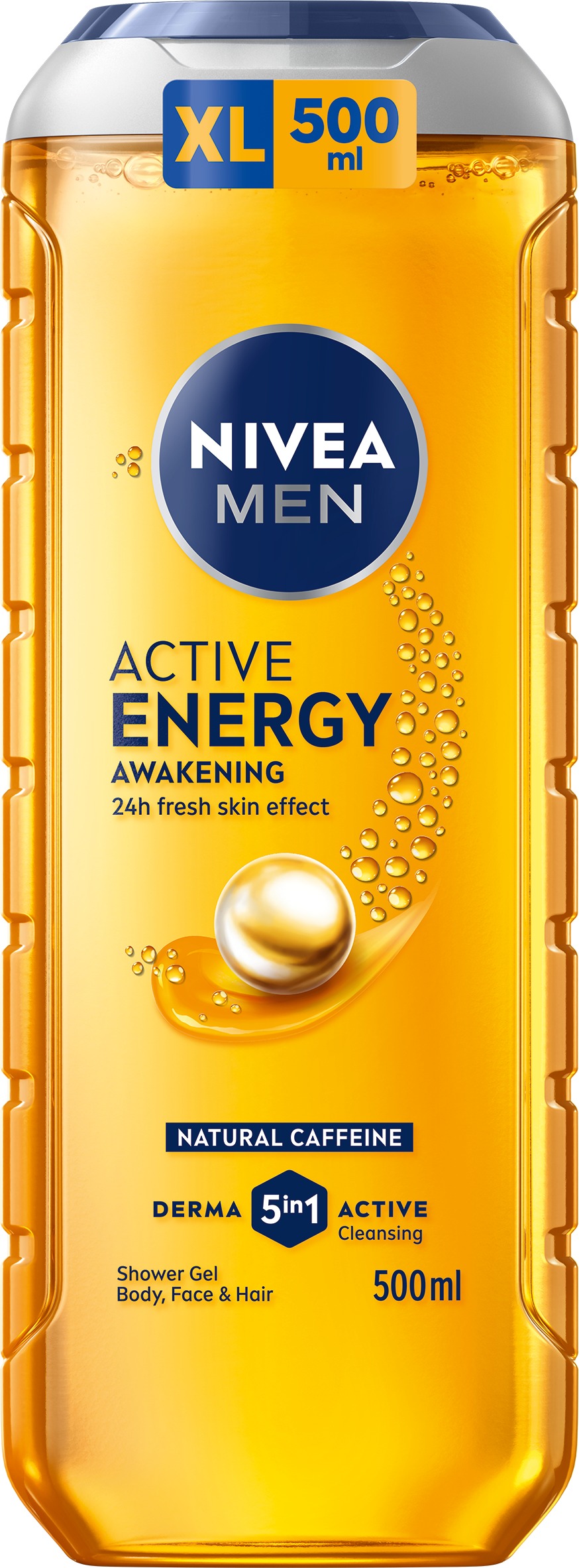 NIVEA MEN Active Energy Shower 500 ml