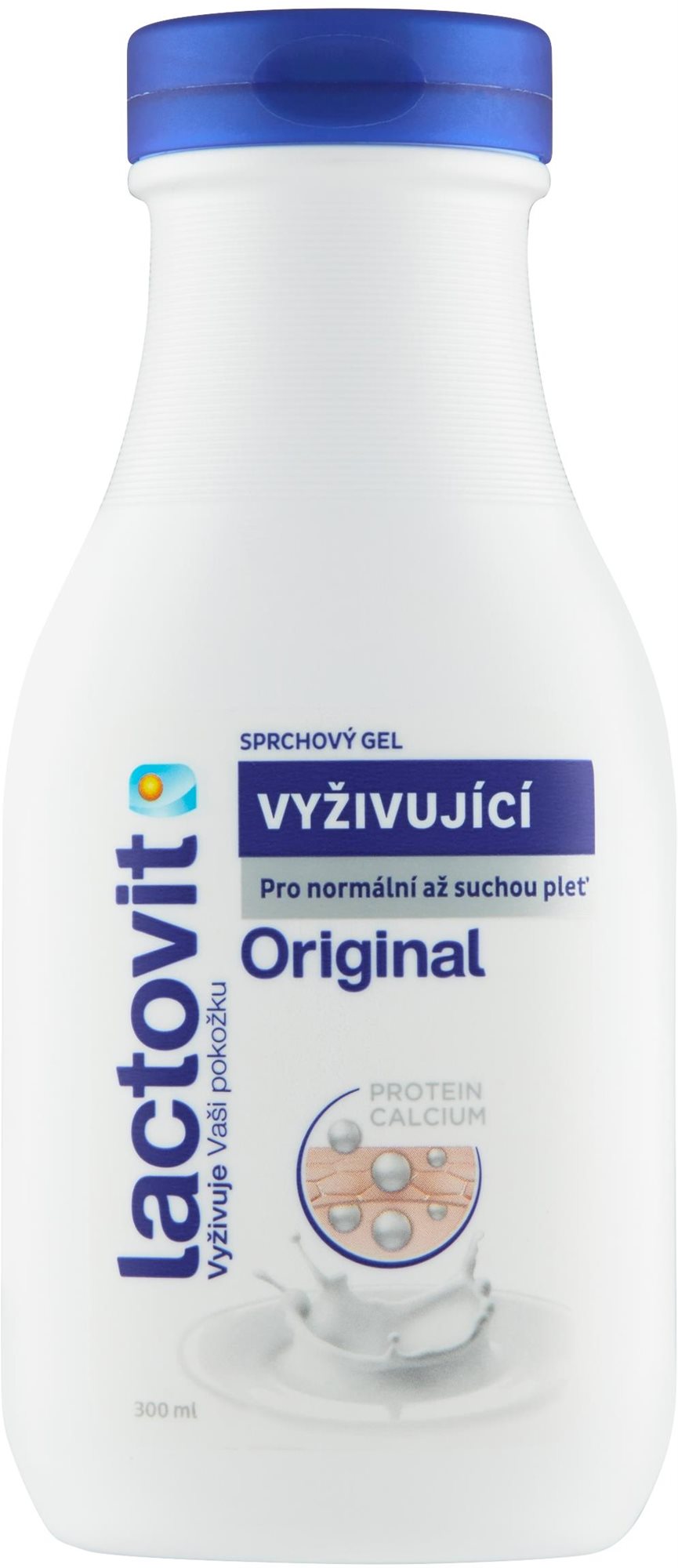 LACTOVIT Sprchovací gél vyživujúci Original 300 ml