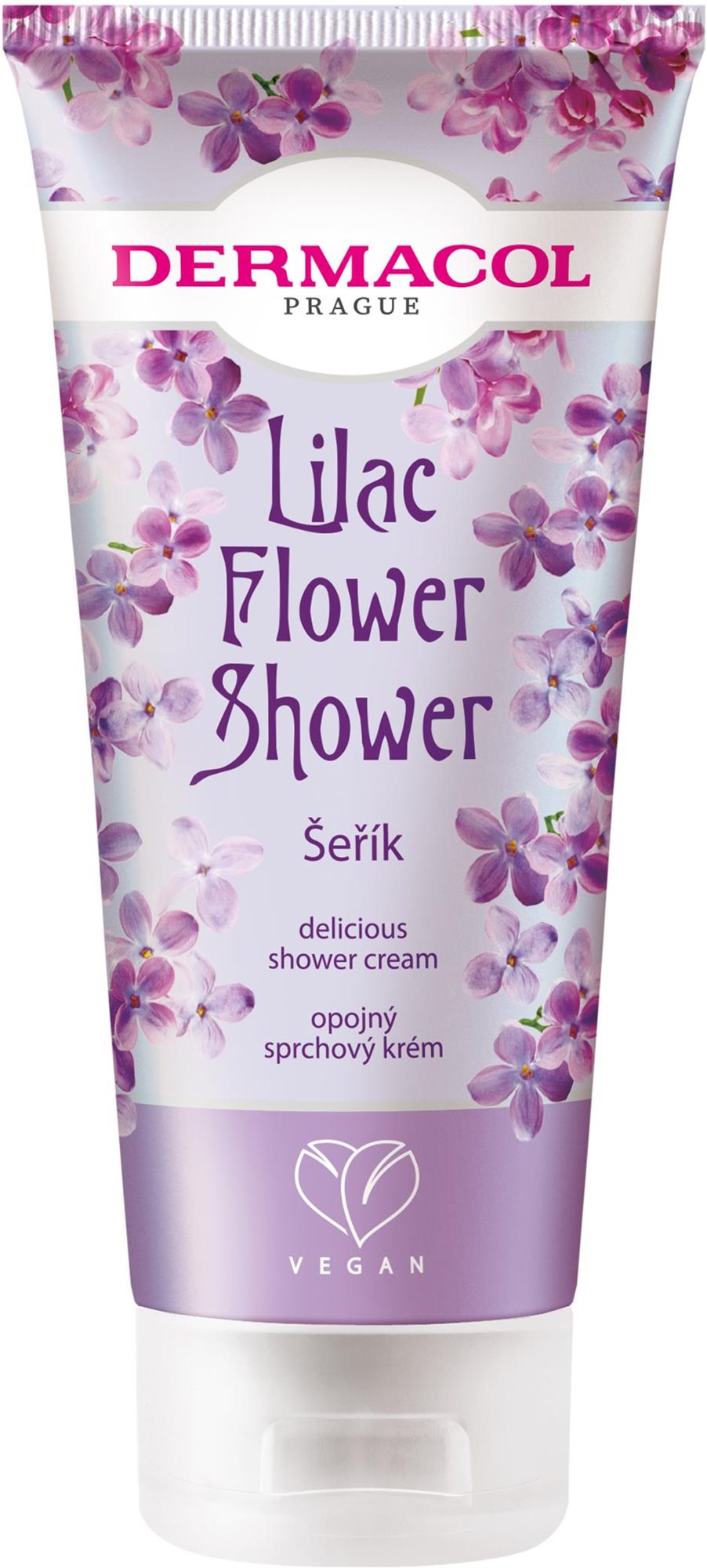 DERMACOL Flower Shower Cream Orgován, 200 ml