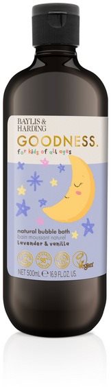 BAYLIS & HARDING Detská pena do kúpeľa Goodness 500 ml