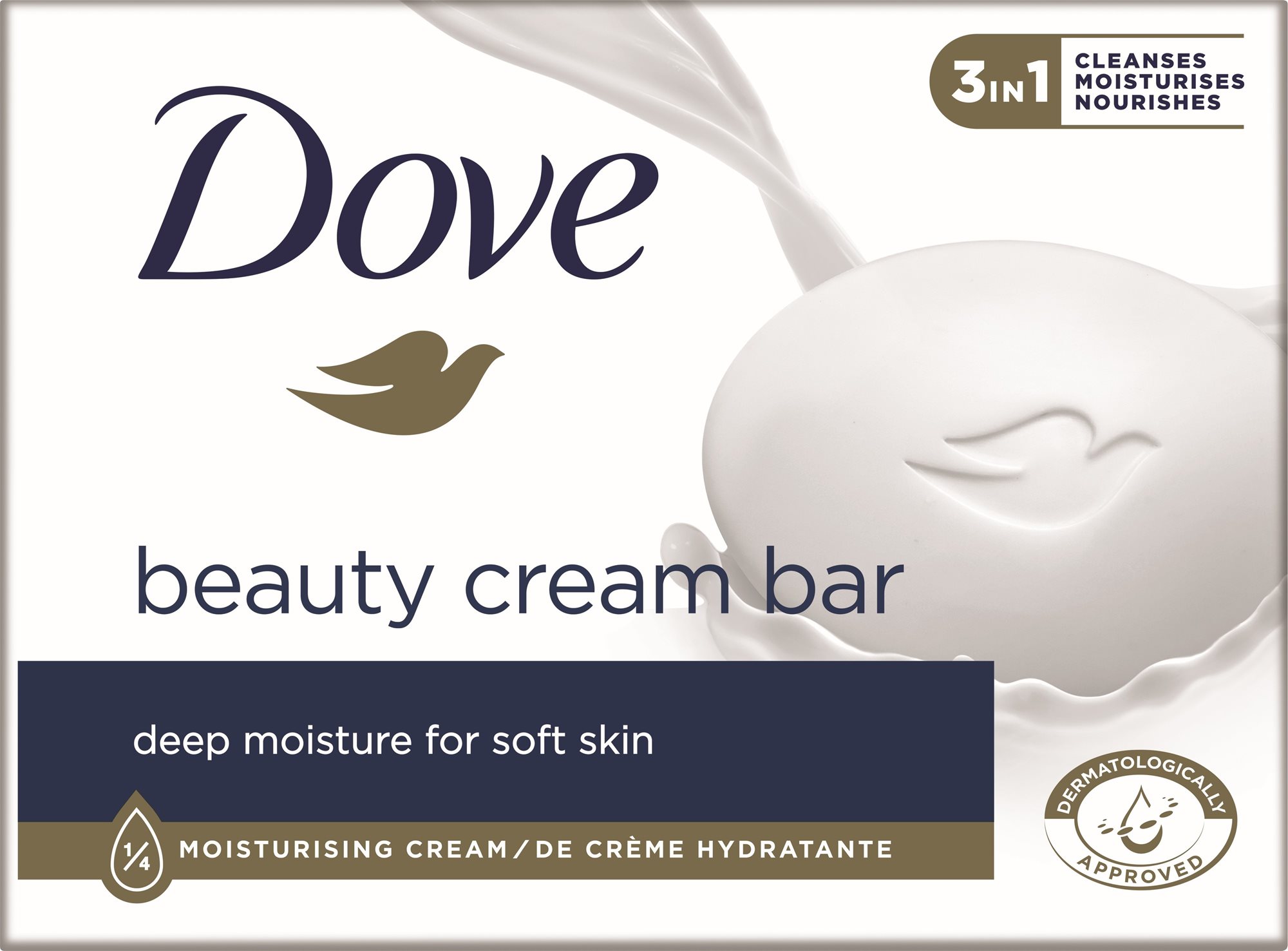 DOVE Original, Krémová tableta na umývanie, 90 g