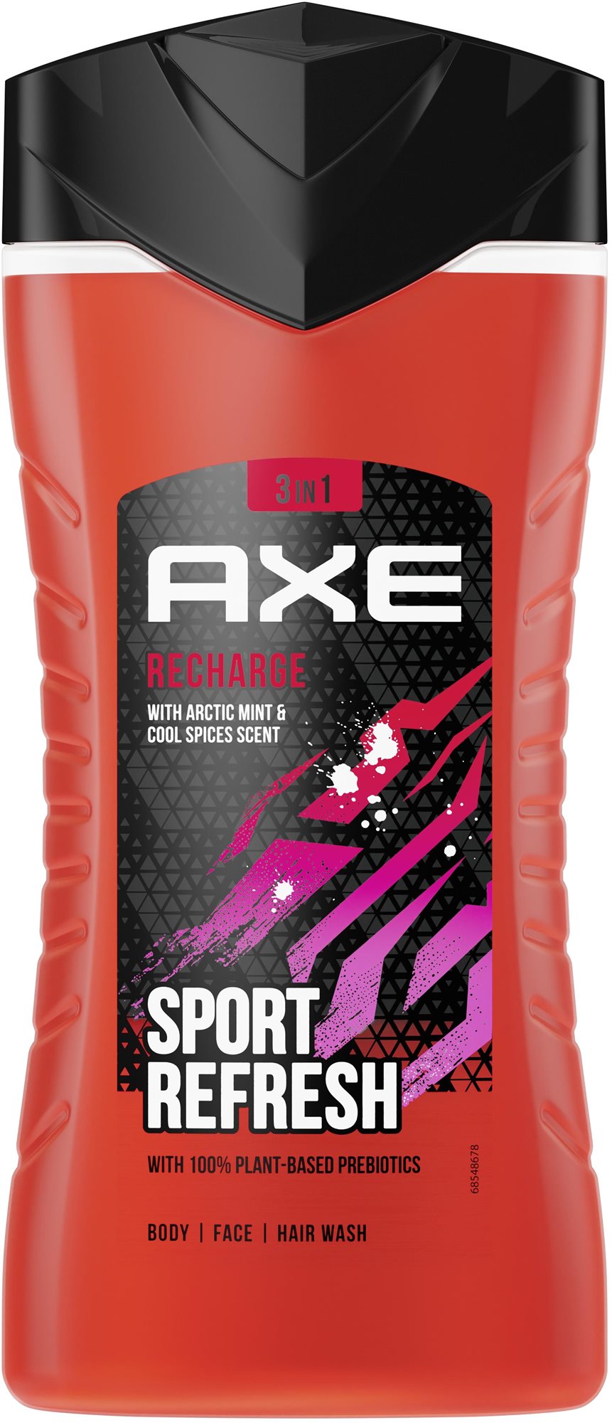 AXE Recharge sprchovací gél 250 ml