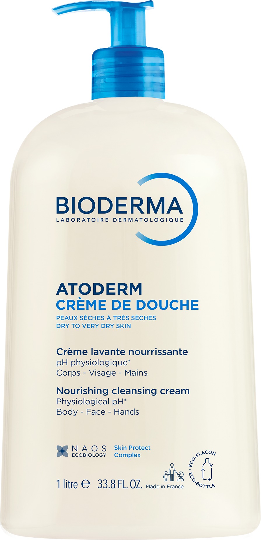 BIODERMA Atoderm Ultra-nourishing Shower Cream 1 l