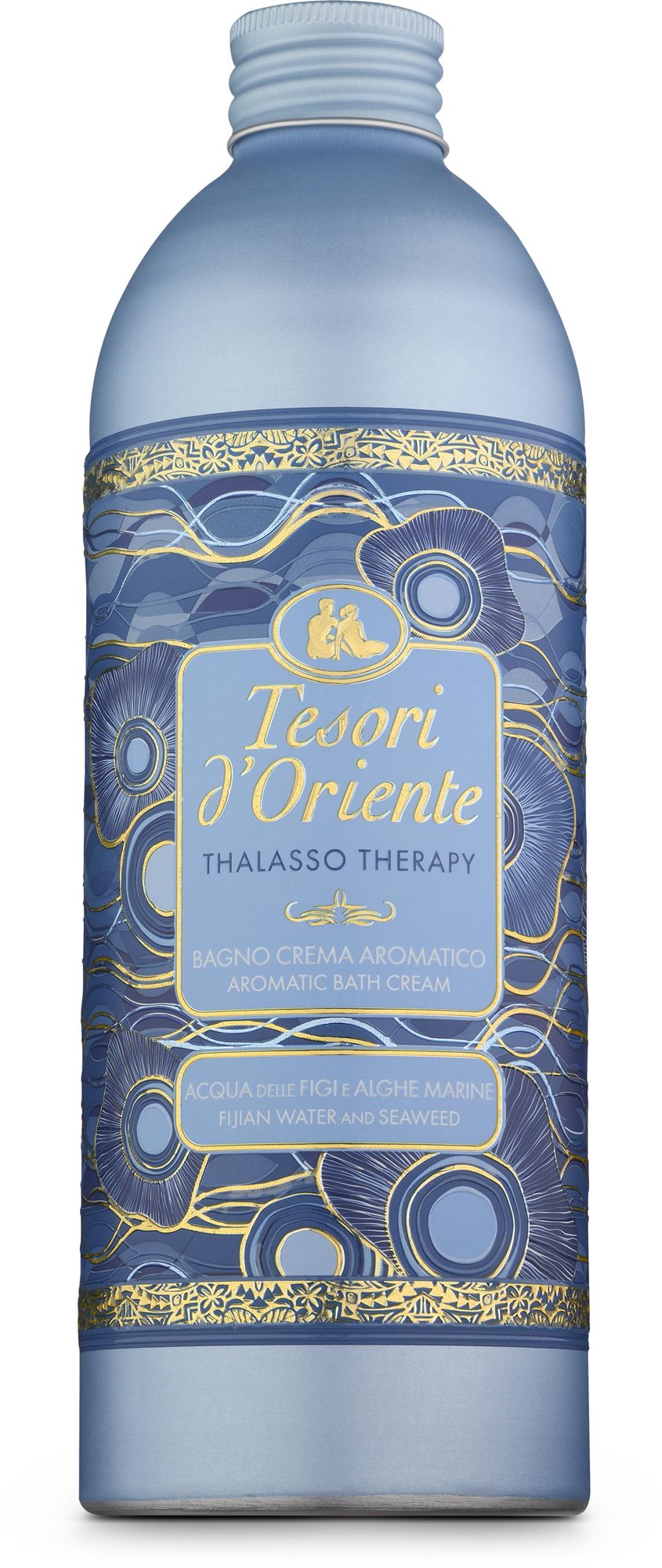 TESORI D'ORIENTE Kúpeľová krémová pena Thalasso Therapy 500 ml