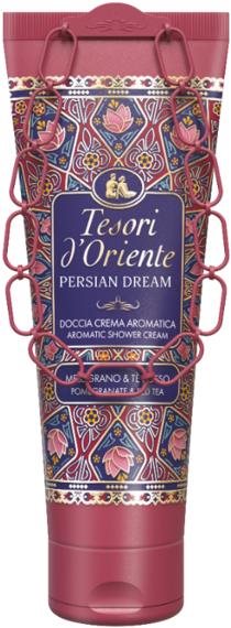 TESORI D'ORIENTE Sprchovací gél Persian Dream 250 ml