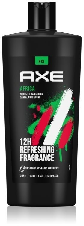 AXE sprchovací gél Africa XXL 700 ml