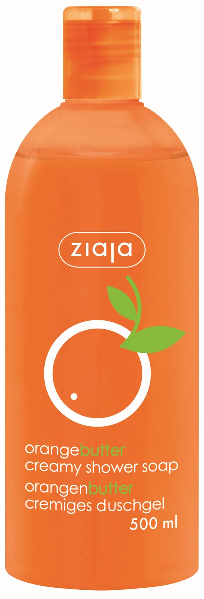 ZIAJA Krémové sprchovacie mydlo Pomarančové maslo 500 ml