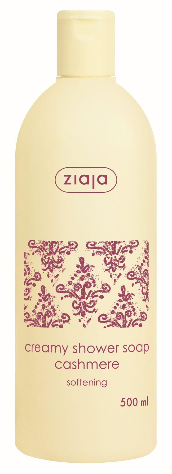 ZIAJA Krémové sprchovacie mydlo Kašmírové proteíny 500 ml